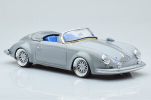 Porsche 356 Speedster By S-Klub Siv GT Spirit 1:18 GT409 Smola – slika 6 od 6
