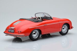 Porsche 356 Speedster Rdeč Norev 1:18 187461 Kovina – slika 2 od 6