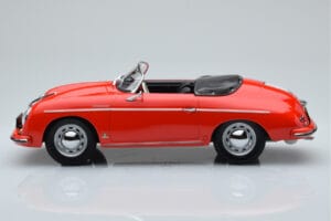 Porsche 356 Speedster Rdeč Norev 1:18 187461 Kovina – slika 3 od 6