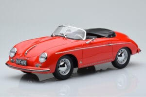 Porsche 356 Speedster Rdeč Norev 1:18 187461 Kovina