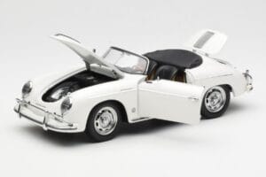 Porsche 356A Speedster Bel AUTOart 1:18 77862 Kovina – slika 2 od 8