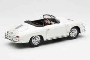 Porsche 356A Speedster Bel AUTOart 1:18 77862 Kovina – slika 3 od 8