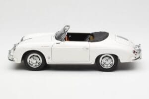 Porsche 356A Speedster Bel AUTOart 1:18 77862 Kovina – slika 4 od 8
