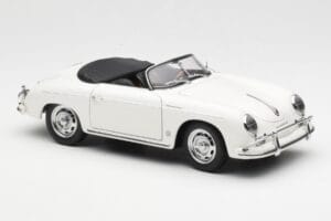 Porsche 356A Speedster Bel AUTOart 1:18 77862 Kovina – slika 6 od 8