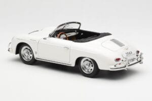 Porsche 356A Speedster Bel AUTOart 1:18 77862 Kovina – slika 7 od 8