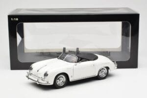 Porsche 356A Speedster Bel AUTOart 1:18 77862 Kovina – slika 8 od 8