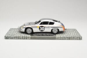 Porsche 356B 1600 GS Carrera GTL #30 B. Pon / C. Godin de Beaufort 24 Hours of Le Mans 1962 Minichamps 1:18 107626830 Kovina – slika 3 od 6