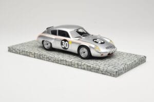 Porsche 356B 1600 GS Carrera GTL #30 B. Pon / C. Godin de Beaufort 24 Hours of Le Mans 1962 Minichamps 1:18 107626830 Kovina – slika 4 od 6