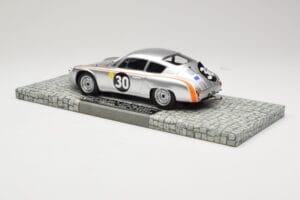 Porsche 356B 1600 GS Carrera GTL #30 B. Pon / C. Godin de Beaufort 24 Hours of Le Mans 1962 Minichamps 1:18 107626830 Kovina – slika 5 od 6