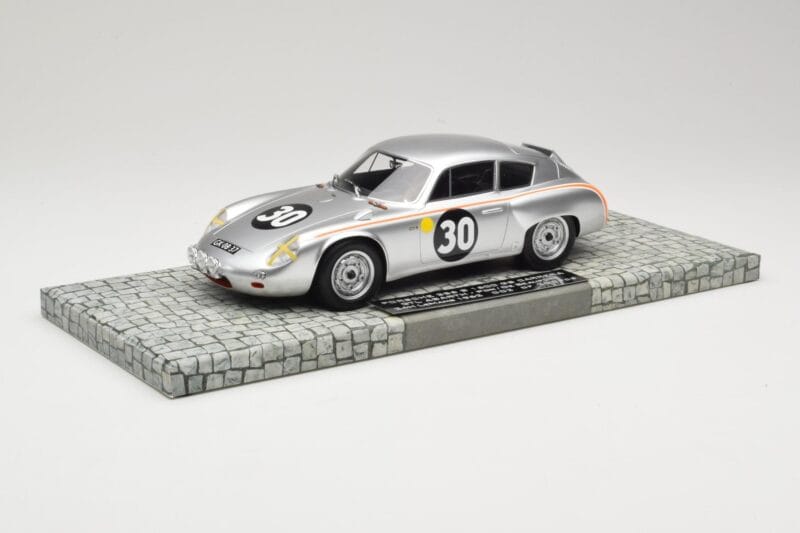 Porsche 356B 1600 GS Carrera GTL #30 B. Pon / C. Godin de Beaufort 24 Hours of Le Mans 1962 Minichamps 1:18 107626830 Kovina