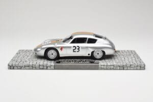 Porsche 356B 1600 GS Carrera GTL Abarth #23 G. Koch GP Solitude 1962 Minichamps 1:18 107626823 Smola – slika 3 od 6