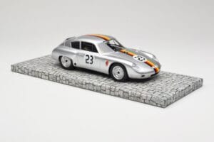 Porsche 356B 1600 GS Carrera GTL Abarth #23 G. Koch GP Solitude 1962 Minichamps 1:18 107626823 Smola – slika 4 od 6