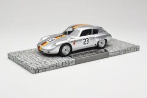 Porsche 356B 1600 GS Carrera GTL Abarth #23 G. Koch GP Solitude 1962 Minichamps 1:18 107626823 Smola