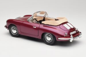 Porsche 356B Kabriolet Jajčevec Bburago 1:18 3021-M4 Kovina – slika 7 od 8