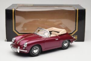 Porsche 356B Kabriolet Jajčevec Bburago 1:18 3021-M4 Kovina – slika 8 od 8