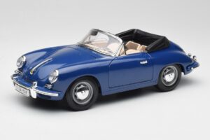 Porsche 356B Kabriolet Moder Bburago 1:18 3051 Kovina