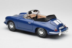 Porsche 356B Kabriolet Moder Bburago 1:18 3051 Kovina – slika 7 od 8
