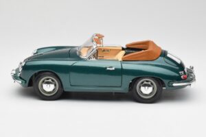 Porsche 356B Kabriolet Zelen Bburago 1:18 3051-M1 Kovina – slika 4 od 8