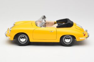 Porsche 356B Kabriolet Rumen Bburago 1:18 3031 Kovina – slika 4 od 8