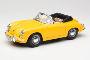 Porsche 356B Kabriolet Rumen Bburago 1:18 3031 Kovina