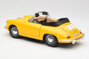 Porsche 356B Kabriolet Rumen Bburago 1:18 3031 Kovina – slika 7 od 8