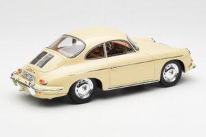 Porsche 356B Carrera 2 Slonovina GT Spirit 1:18 GT010ZM Smola – slika 2 od 6