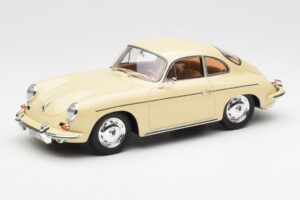 Porsche 356B Carrera 2 Slonovina GT Spirit 1:18 GT010ZM Smola
