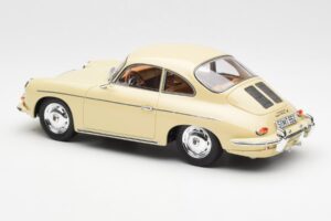 Porsche 356B Carrera 2 Slonovina GT Spirit 1:18 GT010ZM Smola – slika 5 od 6