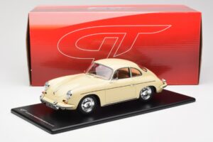 Porsche 356B Carrera 2 Slonovina GT Spirit 1:18 GT010ZM Smola – slika 6 od 6