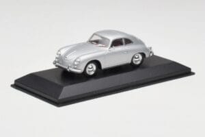 Porsche 356B Coupe Srebrna Minichamps 1:43 400064321 Kovina – slika 2 od 4