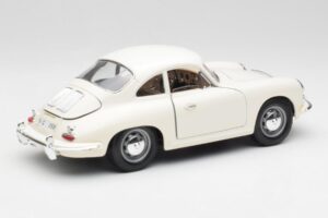 Porsche 356B Bel Bburago 1:18 3021-M3 Kovina – slika 3 od 8