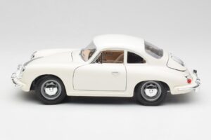 Porsche 356B Bel Bburago 1:18 3021-M3 Kovina – slika 4 od 8