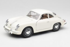 Porsche 356B Bel Bburago 1:18 3021-M3 Kovina