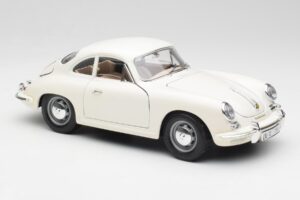 Porsche 356B Bel Bburago 1:18 3021-M3 Kovina – slika 6 od 8