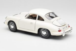 Porsche 356B Bel Bburago 1:18 3021-M3 Kovina – slika 7 od 8