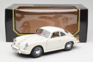 Porsche 356B Bel Bburago 1:18 3021-M3 Kovina – slika 8 od 8