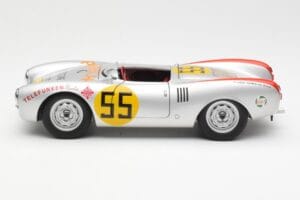 Porsche 550-1500 RS Spyder #55 H. Herrmann Carrera Panamericana 1954 AUTOart 1:18 85470 Kovina – slika 4 od 8