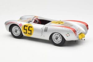 Porsche 550-1500 RS Spyder #55 H. Herrmann Carrera Panamericana 1954 AUTOart 1:18 85470 Kovina – slika 7 od 8