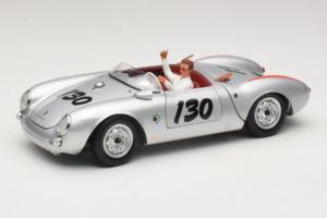 Porsche 550 A Spyder Little Bastard James Dean Schuco 1:18 450033200 Kovina