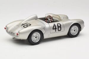 Porsche 550A Spyder #48 Sports Prototype 1955 Maisto 1:18 50341 Kovina – slika 3 od 8