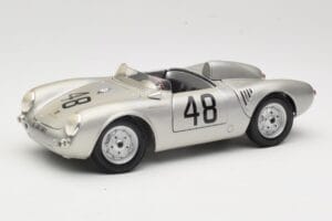 Porsche 550A Spyder #48 Sports Prototype 1955 Maisto 1:18 50341 Kovina