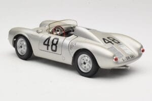 Porsche 550A Spyder #48 Sports Prototype 1955 Maisto 1:18 50341 Kovina – slika 7 od 8