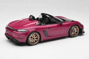Porsche 718 982 Spyder RS Weissach Package Ruby Star Neo GT Spirit 1:18 GT486 Smola – slika 2 od 6