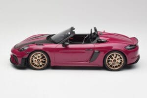 Porsche 718 982 Spyder RS Weissach Package Ruby Star Neo GT Spirit 1:18 GT486 Smola – slika 3 od 6