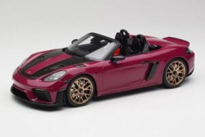 Porsche 718 982 Spyder RS Weissach Package Ruby Star Neo GT Spirit 1:18 GT486 Smola