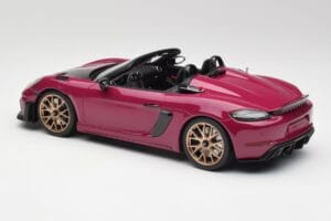 Porsche 718 982 Spyder RS Weissach Package Ruby Star Neo GT Spirit 1:18 GT486 Smola – slika 5 od 6