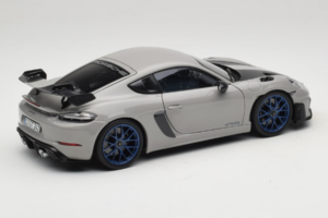 Porsche 718 Cayman 982 GT4 RS Weissach Package Chalk Norev 1:18 187253 Kovina – slika 2 od 8