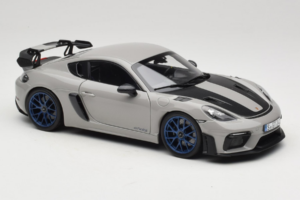 Porsche 718 Cayman 982 GT4 RS Weissach Package Chalk Norev 1:18 187253 Kovina – slika 6 od 8