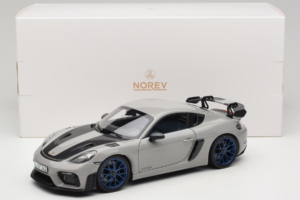 Porsche 718 Cayman 982 GT4 RS Weissach Package Chalk Norev 1:18 187253 Kovina – slika 8 od 8