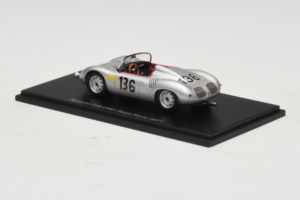 Porsche 718 RS 61 #136 S. Moss / G. Hill Porsche KG Targa Florio 1961 Spark 1:43 S4149 Smola – slika 3 od 4